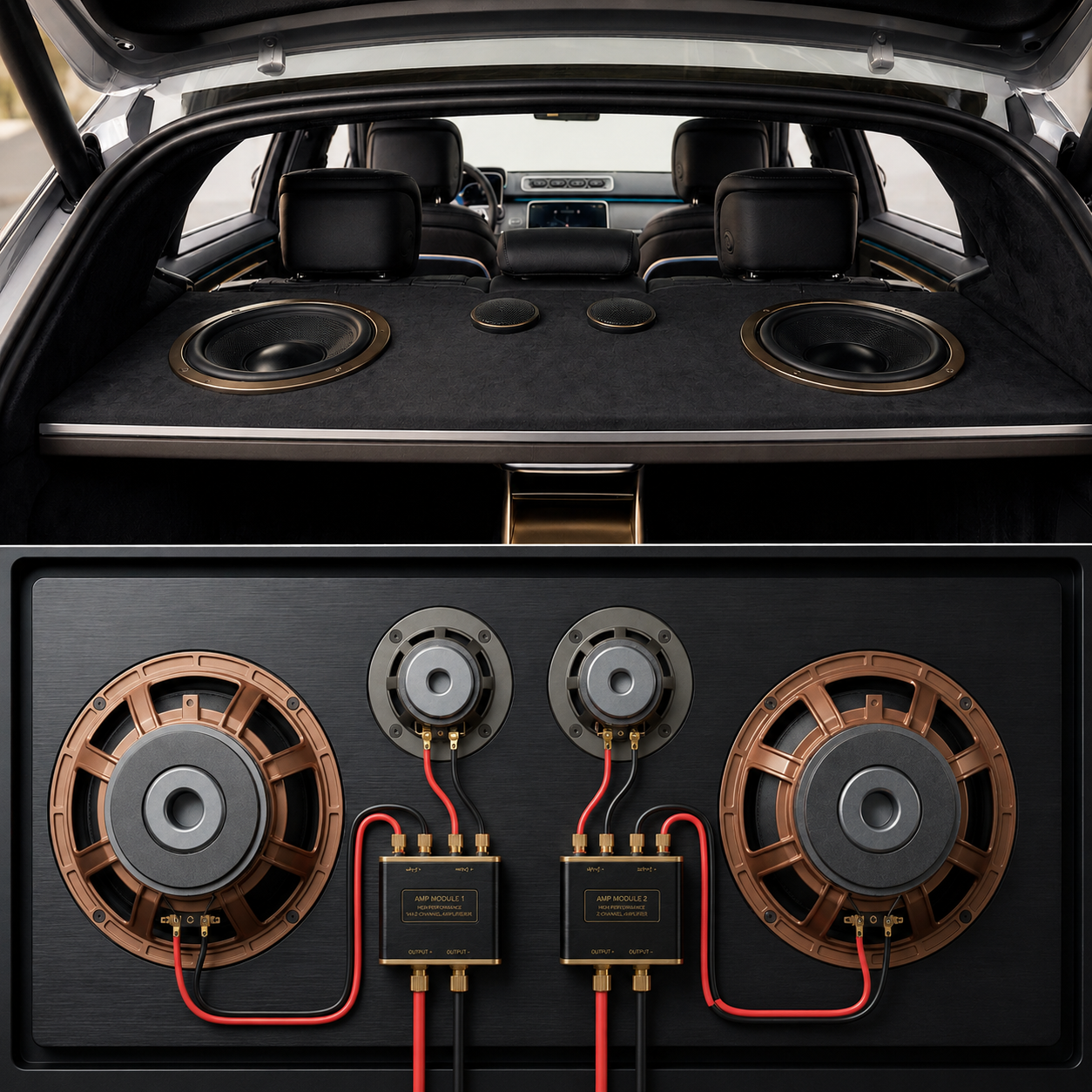 Câble électrique silicone 200°C en cuivre étamé pour installation audio automobile, haut-parleurs, amplificateurs et caisson de basses